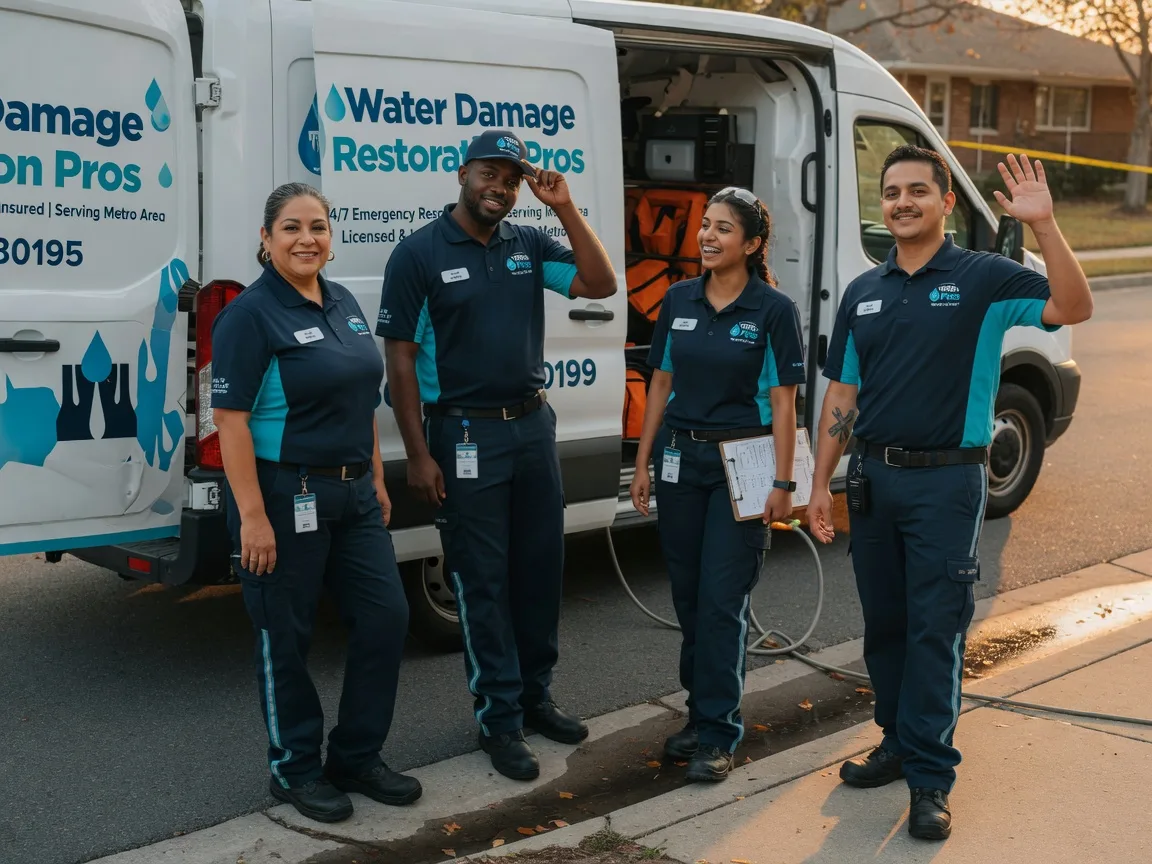 Water Damage Restoration company in Troy, IL